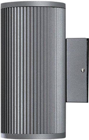 Konstsmide - Siracusa - Wandlamp Buiten - Antraciet - IP44 - GU10