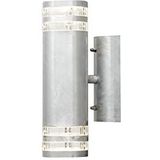 Konstsmide Modena Up & Down Big 7516-320 Buitenlamp (wand) Halogeen GU10 70 W Staal