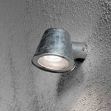 Konstsmide Wandlamp Trieste Gegalvaniseerd - Stijlvolle buitenverlichting