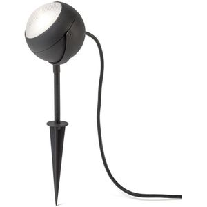 Konstsmide LED grondspies lamp Lecce, zwart