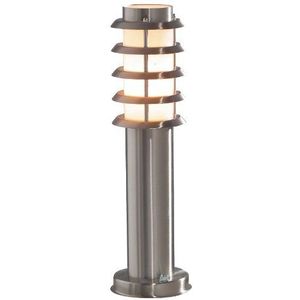 Konstsmide Trento 7561-000 staande lamp, roestvrij staal, IP44, 13 x 13 x 45 cm