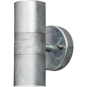 Wandlamp buiten | Up & Down | GU10 | Modena | IP44 | RVS | Konstsmide