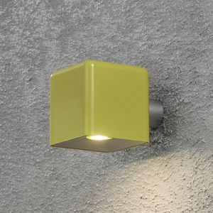 Konstsmide Amalfi Nova 7681-100 LED-buitenlamp (wand) Energielabel: G (A - G) LED LED vast ingebouwd 3 W Olijf