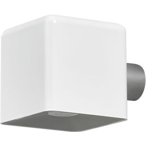 Konstsmide 7681-200 wandverlichting Wit Geschikt voor buitengebruik