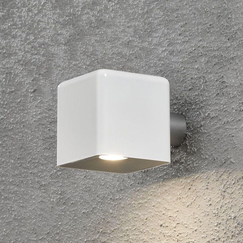 LED Wandleuchte amalfi weiss