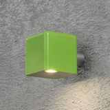 Konstsmide Amalfi Nova 7681-600 LED-buitenlamp (wand) Energielabel: G (A - G) LED LED vast ingebouwd 3 W Groen