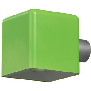 Konstsmide - led Außenwandleuchte amalfi, grün, 3 Watt-LED, 200 Lumen, inkl. Trafo