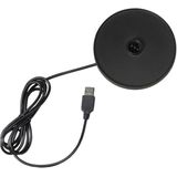 Konstsmide - Positano - Tafellamp - Matwit - Aluminium - Draadloos