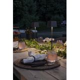 Capri - Tafellamp - Aluminium - Variabele Lichtsterkte - Oplaadbaar