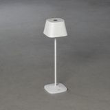 Capri - Tafellamp - Aluminium - Variabele Lichtsterkte - Oplaadbaar