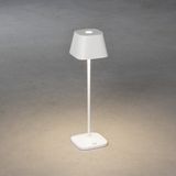 Capri - Tafellamp - Aluminium - Variabele Lichtsterkte - Oplaadbaar