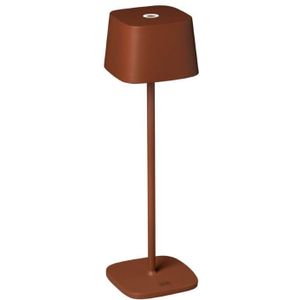 Draadloze tafellamp Capri terracotta 7814 960