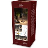 Konstsmide - Scilla Tafellamp - Snoerloos - LED - Zwart