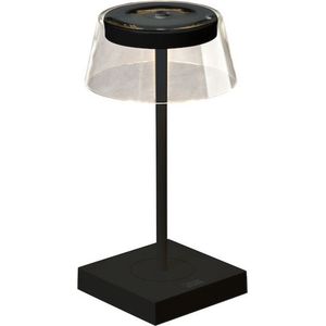 Konstsmide 7816-750 Scilla schwarz LED-tafellamp voor buiten 2.5 W Warmwit Zwart