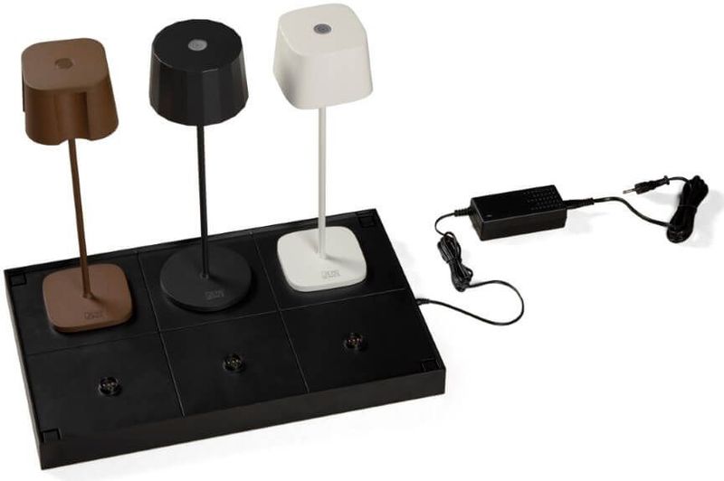 Konstsmide - Oplaadstation - 6 Stuks - Geschikt voor Capri en Nice