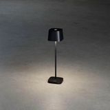 Konstsmide LED Tafellamp Capri-Mini Voor Buite - Zwart