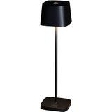 Konstsmide LED Tafellamp Capri-Mini Voor Buite - Zwart