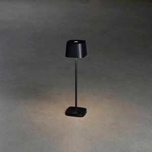 Konstsmide LED Tafellamp Capri-Mini Voor Buite - Zwart