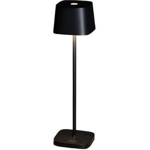 Capri-Mini - Tafellamp - Zwart - Aluminium