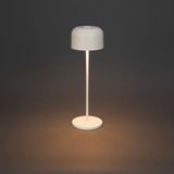 Konstsmide - Lille - Tafellamp - Wit - Draadloos - Weerbestendig