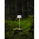 Konstsmide - Lille - Tafellamp - Wit - Draadloos - Weerbestendig