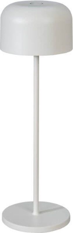 Konstsmide - Lille - Tafellamp - Wit - Draadloos - Weerbestendig