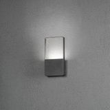 Wandlamp buiten | Matera | 3000K | IP54 | 6W | Antraciet | Konstsmide