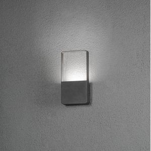 Konstsmide Matera 7850-370 LED-buitenlamp (wand) Energielabel: G (A - G) 6 W Antraciet
