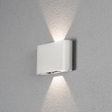 Konstsmide Chieri 7854-250 LED-buitenlamp (wand) Energielabel: G (A - G) LED 12 W Wit