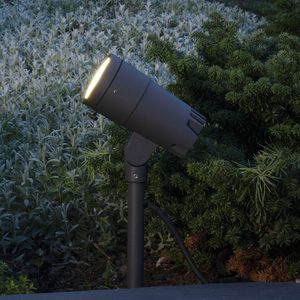 Konstsmide 7860-370 Andria LED-tuinschijnwerper Energielabel: G (A - G) LED LED vast ingebouwd 8 W Antraciet
