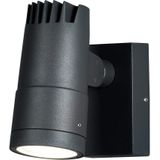 Andria Wandl. 9W High Power LED anthr. verstellb. Lichtaus.