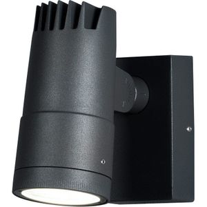 Andria Wandl. 9W High Power LED anthr. verstellb. Lichtaus.
