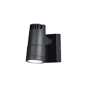 Konstsmide Andria 7861-370 LED-buitenlamp (wand) Energielabel: G (A - G) LED 8 W Antraciet