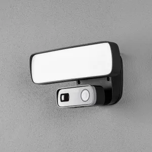 MIBU Buitenspot – Roestvrij Staal, Zwart, Met Smart RGBW GU10 LED (5,5W, 473 Lm), IP55, Incl. Schuko Stekker 3 miniatura