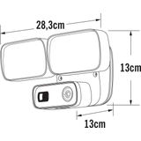 Smartlight - 7869-750 - LED-Cameraverlichting - Buiten - Met Bewegingssensor