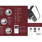Smartlight - 7869-750 - LED-Cameraverlichting - Buiten - Met Bewegingssensor