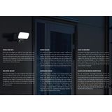 Smartlight - 7869-750 - LED-Cameraverlichting - Buiten - Met Bewegingssensor