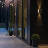 Konstsmide Cremona PowerLED wandlamp voor buiten 3 x 3W