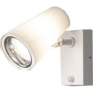 Konstsmide Fano 7873-250 Buitenlamp met bewegingsmelder (wand) LED E27 25 W Wit