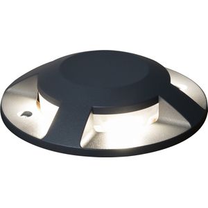 Konstsmide LED vloeropbouwarmatuur 7878-370, 4-lamps