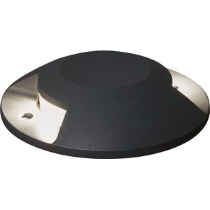 Konstsmide LED vloeropbouwarmatuur 7879-370, 2-lamps