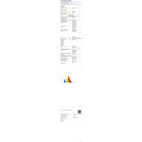 Konstsmide - Chieri - LED Wandlamp Buiten - Grijs - Aluminium - Modern