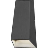 Wandlamp buiten | Up & Down | Imola | 3000K | IP54 | 6W | Antraciet | Konstsmide