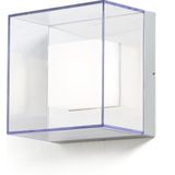 Gnosjö Konstsmide buitenlamp, Sanremo, grijs, 21 x 14 x 21 cm, 3 ml, 7925-310