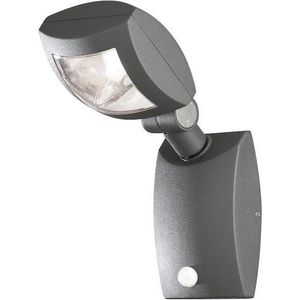 Konstsmide 7937 - Wandlamp - Latina LED 1x3W wandrichtspot 28cm 230V 3000K - matzwart