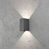 KONSTSMIDE Wandlamp Cremona LED 2x3 W 11x8x17 cm