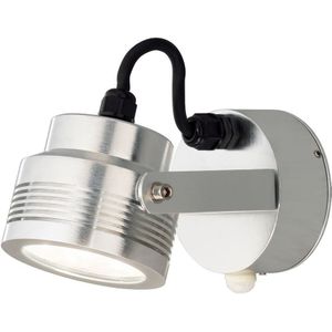 Gnosjö Konstsmide 7942-310 Monza buitenlamp, aluminium, 9,5 x 18,5 x 10,5 cm, 3 ml