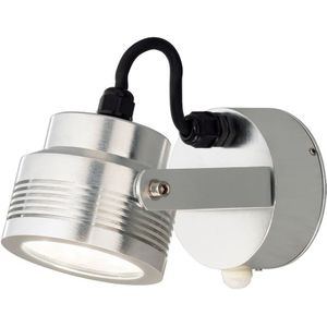 Gnosjö Konstsmide buitenlamp, Monza Sensor, aluminium, 9,5 x 18,5 x 10,5 cm, 3 ml, 7942-310