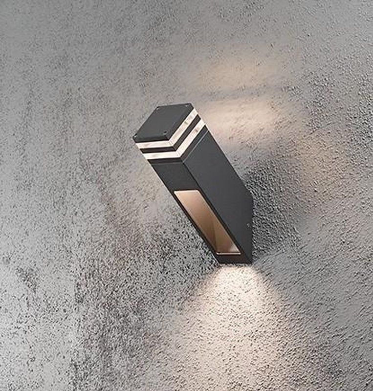 Massa Wandleuchte HighPowerLED, anthrazit