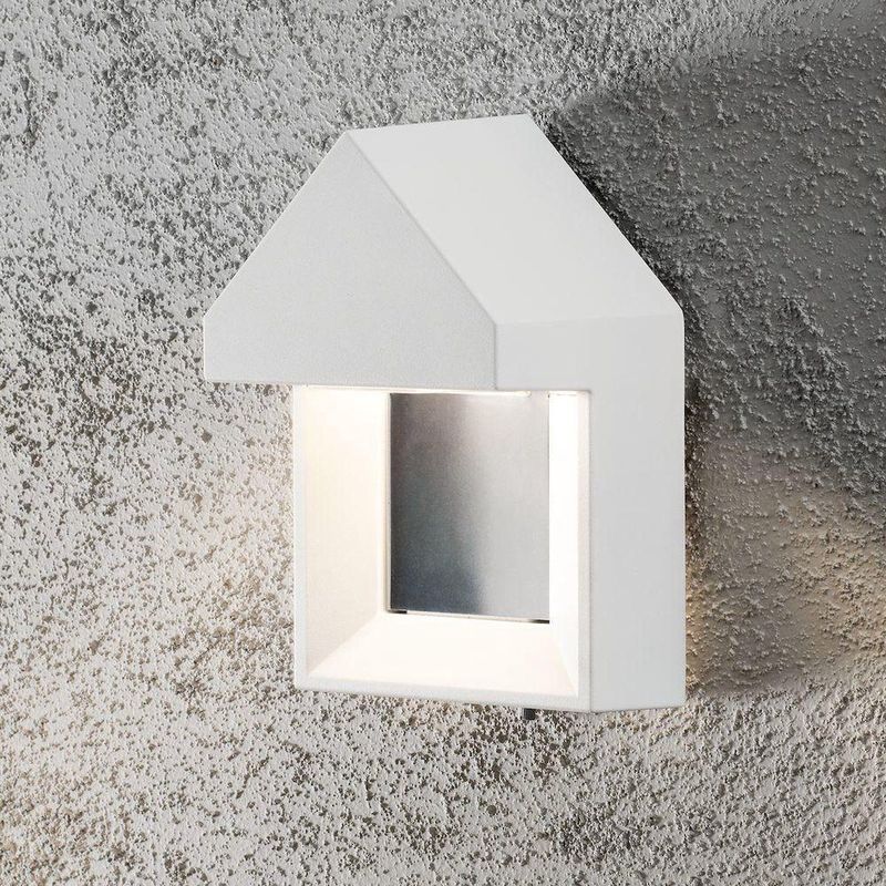 Wandleuchte Cosenza weiss LED